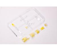 Eduard Masque Messerschmitt Me Bf-110G-4 TFace - 1:48 Kit De Modèle Cockpit