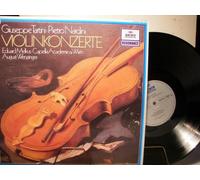 EDUARD MELKUS / CAPELLA ACADEMICA WIEN - AUGUST WENZINGER - GIUSEPPE TARTINI - PIETRO NARDINI - VIOLINKONZERTE - ARCHIV PRODUKTION RESONANCE - VINYL