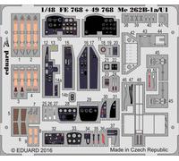 Eduard Messerschmitt Me 262B-1a/U1 Intérieur S.A.Pièces 1:48 Hobyboss Kit