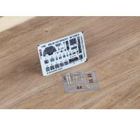 Eduard Messerschmitt Me Bf 110G-4 Espace Poste de Pilotage 1:48 Détails Et