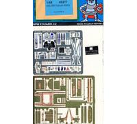 Eduard MiG-29A Fulcrum Kit Attaches De Cockpit Intérieur 1:48 Neuf