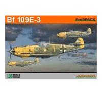 Eduard models 1 32 bf 109e-3 profipack (japan import) G
