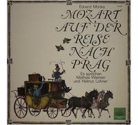 Eduard Mörike - Mozart auf der Reise nach Prag - Es sprechen Mathias Wieman und Helmut Lohner [Vinyl LP]