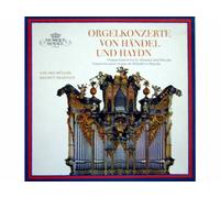 Eduard Müller - Helmut Tramnitz - Orgelkonzerte von Händel und Haydn [Vinyle LP record]