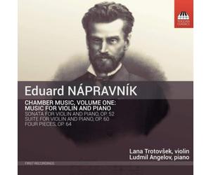 Eduard Napravni Eduard Nápravník: Chamber Music: Music for Violin and Piano (CD)