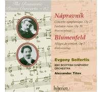 Eduard Napravnik – Felix Blumenfeld – The Romantic Piano Concerto, Volume 37 – Hyperion