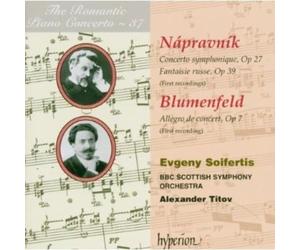 Eduard Napravnik - Felix Blumenfeld : the Romantic Piano Concerto, Volume 37