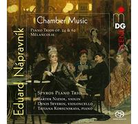 Eduard Napravnik - Piano Trios Op. 24 62 Melancolie - SACD - E4z