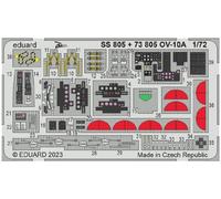 Eduard - OV-10A 1:72 Pour ICM Kit