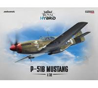 EDUARD P-51B Mustang - 1/32 - EDUARD 932011