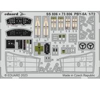 Eduard PBY-5A 1:72 Pour Hobby 2000/Academy Maquette NEU Kit
