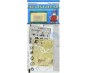 Eduard Photetch 1:32 - P-51D-15 interior (Revell)