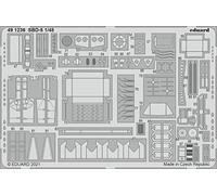 Eduard Plastic Kits Photetch 1:48 – SBD-5 (Revell)