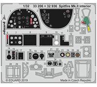 Spitfire Mk.ii Interior For Revell - 1:32e - Eduard Accessories G