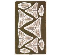 Eduard Photoetch 1:35 - Leaves Fern / Kapraã?Â Ii - Edp35674