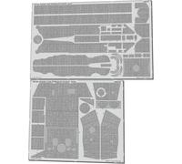 Eduard Photoetch 1:35 - Panther Ausf. D Zimmerit Virtical (TAM35345) - (EDP36330)