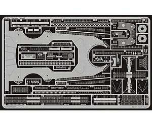 Eduard Photoetch 1:350 - Tirpitz 1/350 (Tamiya) - EDP53004