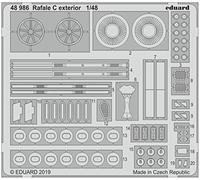 Eduard PhotoEtch 1:48 - Extérieur Rafale C (Revell)
