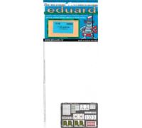 Eduard Photoetch 148 - F-4b Seatbelts (Academy) - (Edp49605)