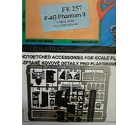 Eduard Photoetch (Zoom) 1:48 - F-4g (Hasegawa) - Edpfe257