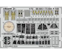 Eduard Photoetch Zoom 1:72 - F-14D (EDPSS693)