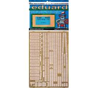 Eduard Photogravure 1:350 - Rampes Tone (Tamiya)