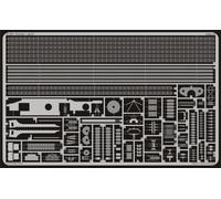 Eduard Pieces Gravées Fletcher Détails Railngs U.S.DD445 - 1:3 50 pour Tamiya