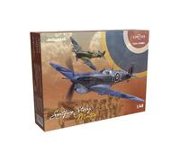 Eduard Plastic Kits 11172 - 1:48 Spitfire Story: Malte Double Combo Limitée