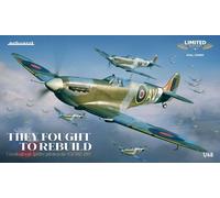 Eduard Plastic Kits 11180 - 1:48 Ils Fought À Rebuild Double Combo Eduard-Limite