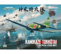 Eduard Plastic Kits 11184 - 1:48 Kamikaze Tokkötai Spécial Attaque Units D Combo