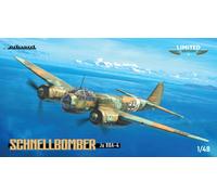 Eduard Plastic Kits 11194 - 1:48 Schnellbomber Ju 88 A-4 Eduard-Limited - Neuf