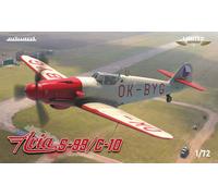 Eduard Plastic Kits 2157 - Kit Avion 1:72 AVIA S-99/C-10 - Neuf