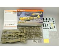 Eduard models 1 32 bf 109e-3 profipack (japan import)