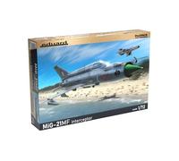 Mig-21mf Interceptor, Profipack - 1:72e - Eduard Plastic Kits