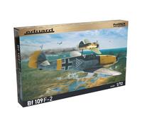 Eduard Plastic Kits 70154 - 1:72 Bf 109F-2 1/72 Profipack - Neuf