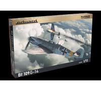 Eduard Plastic Kits 70161 - 1:72 Bf 109G-14 Eduard-Profipack - Neuf