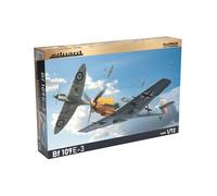 Eduard Plastic Kits 7032 - 1:72 Bf 109E-3 Profipack - Neuf