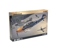 Eduard Plastic Kits 7033 - 1:72 Bf 109E-4 Profipack - Neuf