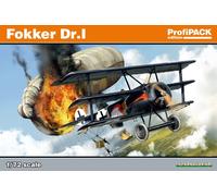 Eduard Plastic Kits 7039 - 1:72 Fokker Dr.I Profipack - Neuf