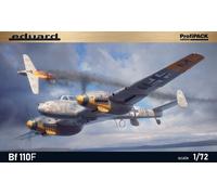 Eduard Plastic Kits 7084 Lot 1:72 Bf 110F Kit Non Monté Neuf