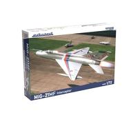 Eduard Plastic Kits 7469 - 1:72 MiG-21MF Interceptor 1/72 Week-End Édition - Neu