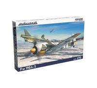 Eduard Plastic Kits 7470 - 1:72 Fw 190A-5 1/72 Week-End Édition - Neuf