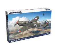 Eduard Plastic Kits 7471 - 1:72 S-199 Bubble Canopée 1/72 Eduard-Weekend - Neuf