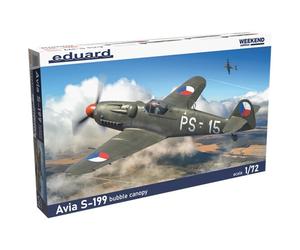 Eduard Plastic Kits 7471 - 1:72 S-199 Bubble Canopée 1/72 Eduard-Weekend - Neuf