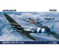 Eduard Plastic Kits 7473 - 1:72 Spitfire Mk.ixc Guides 1/72 Eduard-Weekend - Neu