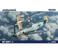 Eduard Plastic Kits 7474 - 1:72 Messerschmitt Bf 109F-2 - W nd Édition -