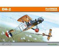 EDUARD 8094 MAQUETTE AVION DH-2 1/48 (PROFIPACK)