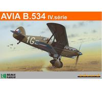 Eduard Plastic Kits 8192 - 1:48 Avia B-534 IV Série Profipack Édition Limitée