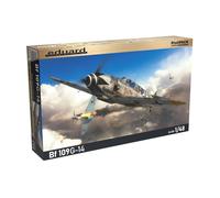EDUARD 82118 MAQUETTE AVION BF 109G-14 1/48