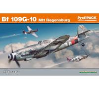 Eduard Plastic Kits 82119 - 1:48 Bf 109G-10 Mtt Regensburg, Profipack - Neuf